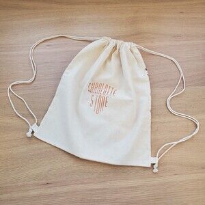 New Charlotte Stone Mini Backpack Tote Bag